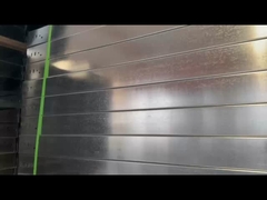 Sistema di canalizzazione di cavi in acciaio galvanizzato d'argento personalizzabile resistente alla corrosione per la gestione dei cavi