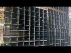Personalizzazione Altezza Invertita Trough Cable Tray per media capacità di carico