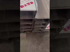 Cable tray in acciaio inossidabile altamente resistente lunghezza personalizzata facile installazione bassa manutenzione