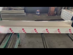 Cable tray di filo in acciaio inossidabile con sezione dritta