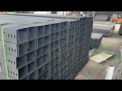 Cable tray in acciaio ignifugo con resistenza agli urti superficie galvanizzata personalizzabile
