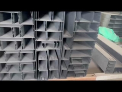 Cable tray resistente al fuoco montato a parete spessore 2 mm larghezza 100 mm