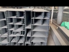 Tavolo per cavi ignifughi e resistenti all'umidità di grado A con finitura in alluminio in lega