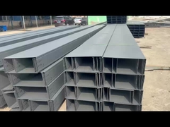 Resistenza agli urti Piatto di cavi ignifughi in acciaio inossidabile galvanizzato Resistenza alle temperature 1000.C