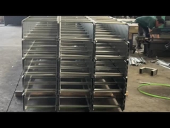 Tastiera per cavi di tipo scala in acciaio ignifuga resistente alle intemperie Certificato ISO9001