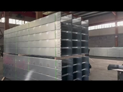 Scala d'argento tipo cavo vassoio pieghevole croci Tees per resistenza alla corrosione e resistenza al fuoco