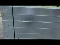 Cable tray in acciaio galvanizzato a caldo per la resistenza alla corrosione