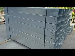 Cable tray in acciaio galvanizzato personalizzabile con resistenza alla corrosione e forte capacità di carico