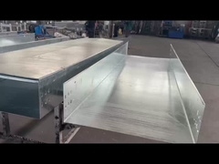 Telaio per cavi galvanizzati a caldo per la gestione dei cavi all'aperto