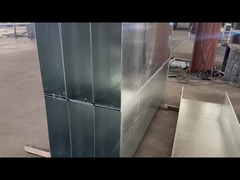 Cable tray galvanizzato all'aperto e resistente alla corrosione