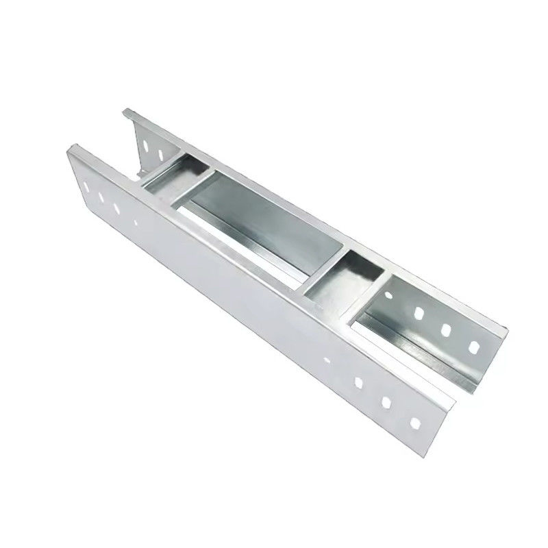 Corrosione resistente Custom Hot Dip Galvanized Cable Tray per radius di piegatura