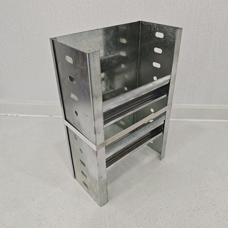 Tastiere per cavi in acciaio inox d'argento ventilato ISO9001 resistente alla corrosione