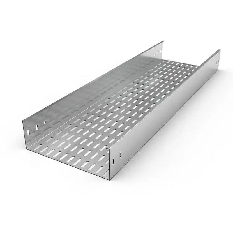 Cable tray in acciaio inossidabile altamente resistente per l'installazione su misura 1,2 mm - 2,5 mm