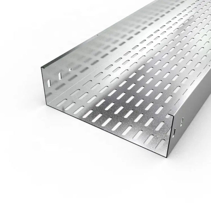 Cable tray in acciaio inossidabile altamente resistente per l'installazione su misura 1,2 mm - 2,5 mm