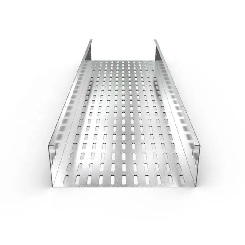 In acciaio inossidabile argento Cable tray resistenza alla corrosione