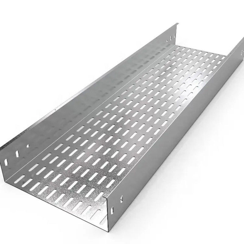 In acciaio inossidabile argento Cable tray resistenza alla corrosione
