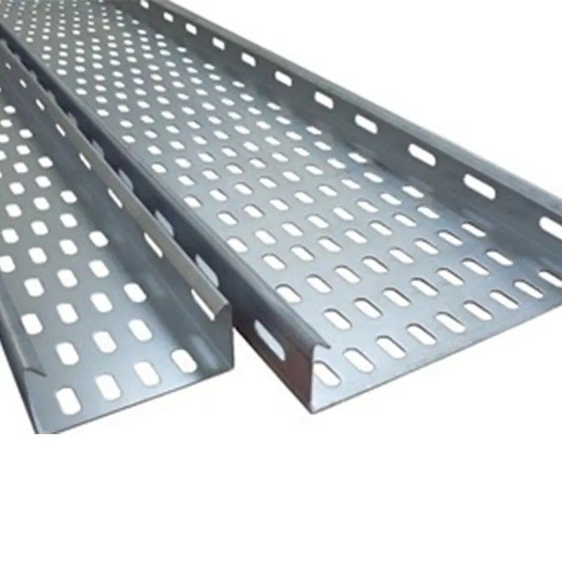 Cable tray galvanizzato a caldo per applicazioni regolabili