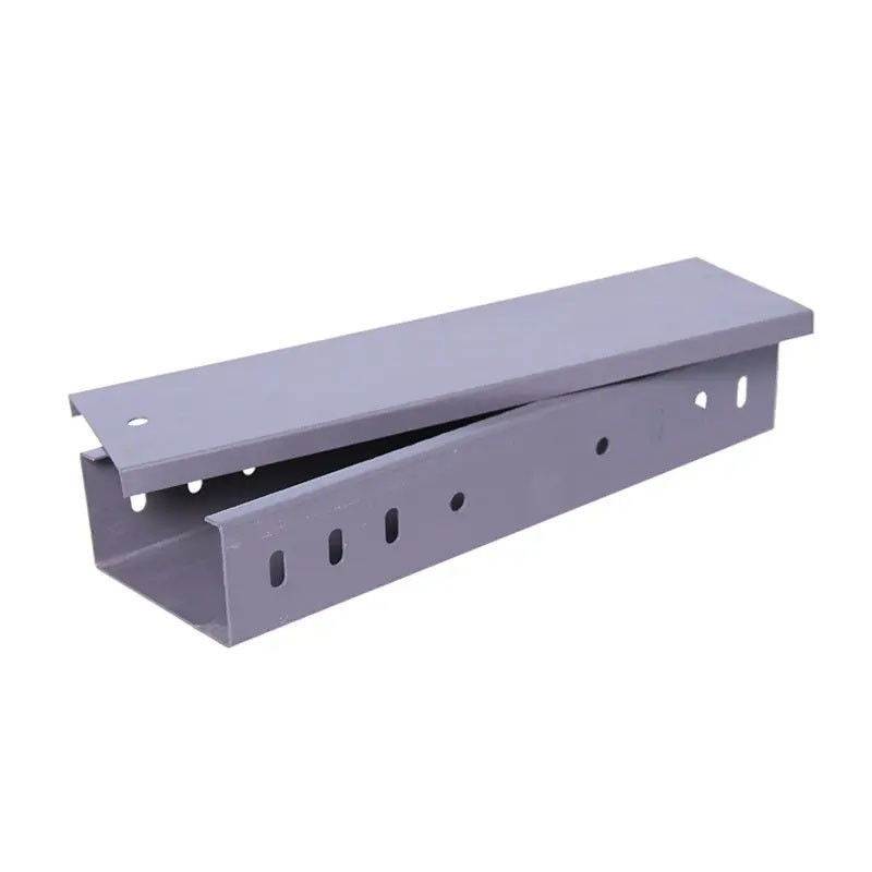 Tavolo per cavi ignifughi personalizzato con riduzione del rumore in acciaio inossidabile galvanizzato colore argento
