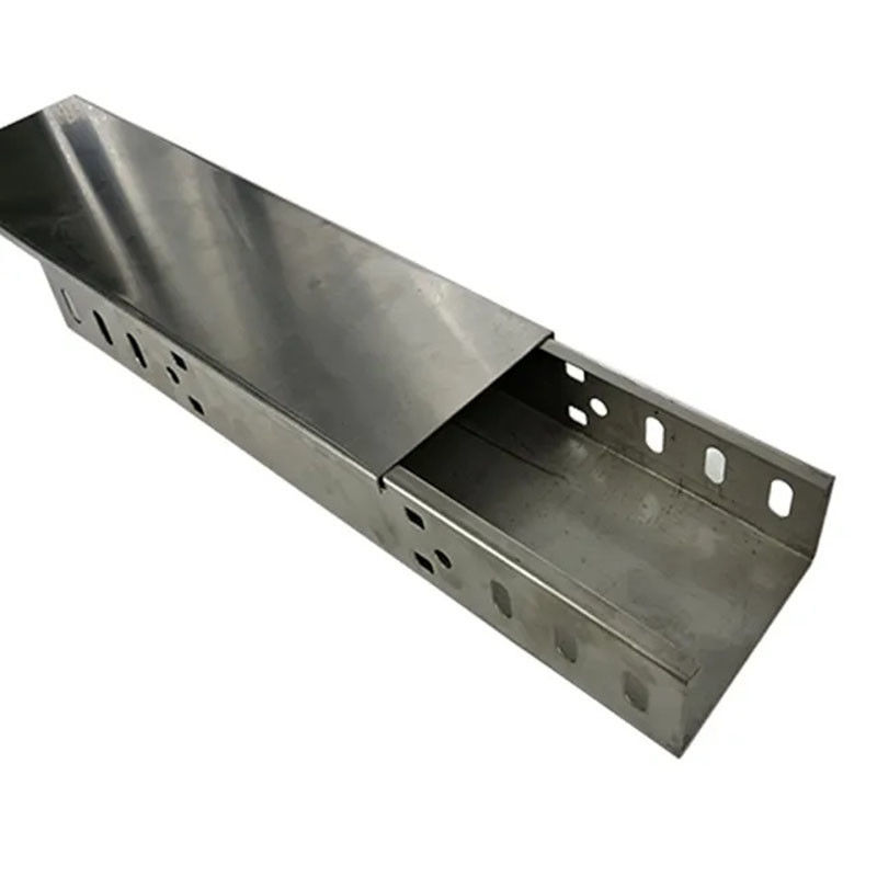 Tavolo per cavi ignifughi personalizzato con riduzione del rumore in acciaio inossidabile galvanizzato colore argento