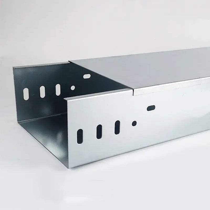 Cable Tray galvanizzato non infiammabile lunghezza personalizzata Cable Tray con connettori