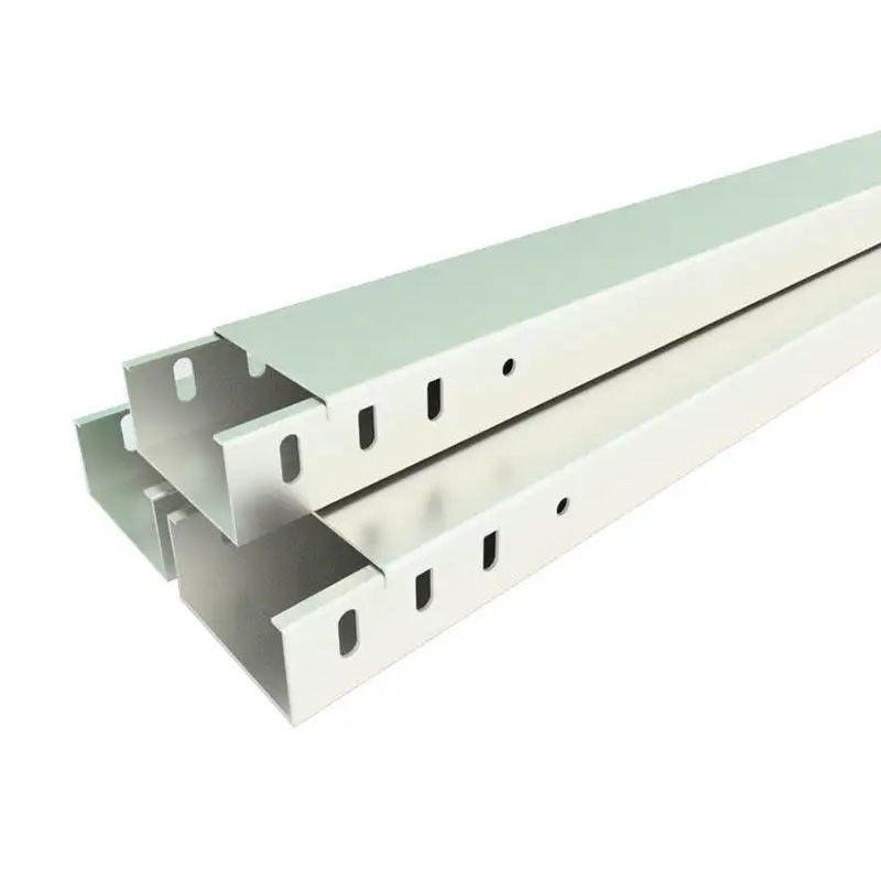Cable tray in acciaio resistente alla corrosione per la gestione del cablaggio elettrico