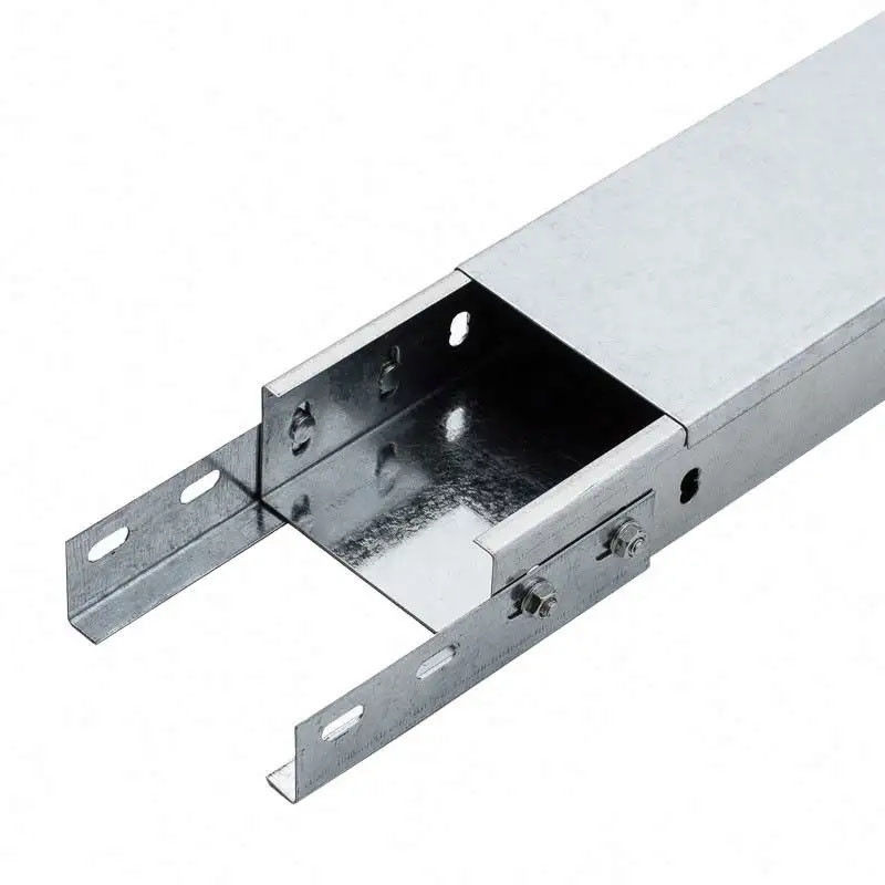 Confezionato per la parete Solid Through Cable Tray / Solid Bottom Cable Tray con resistenza alla corrosione