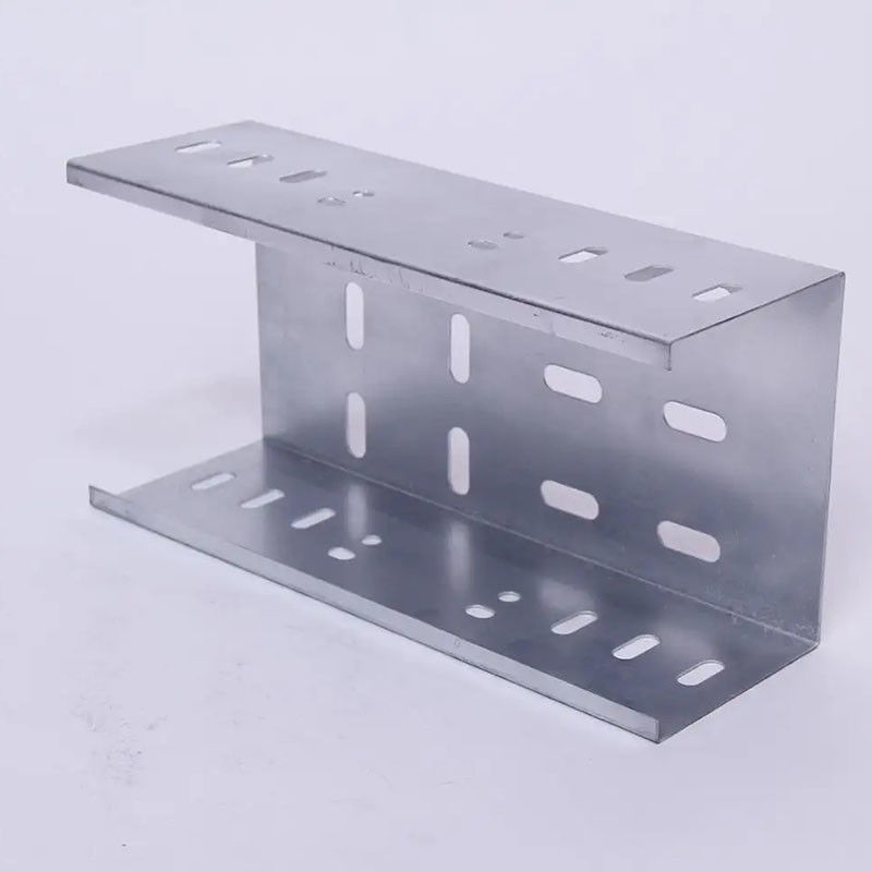 Cable tray in acciaio inossidabile altamente resistente lunghezza personalizzata facile installazione bassa manutenzione