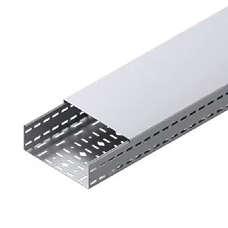 Cable tray in acciaio inossidabile altamente resistente lunghezza personalizzata facile installazione bassa manutenzione