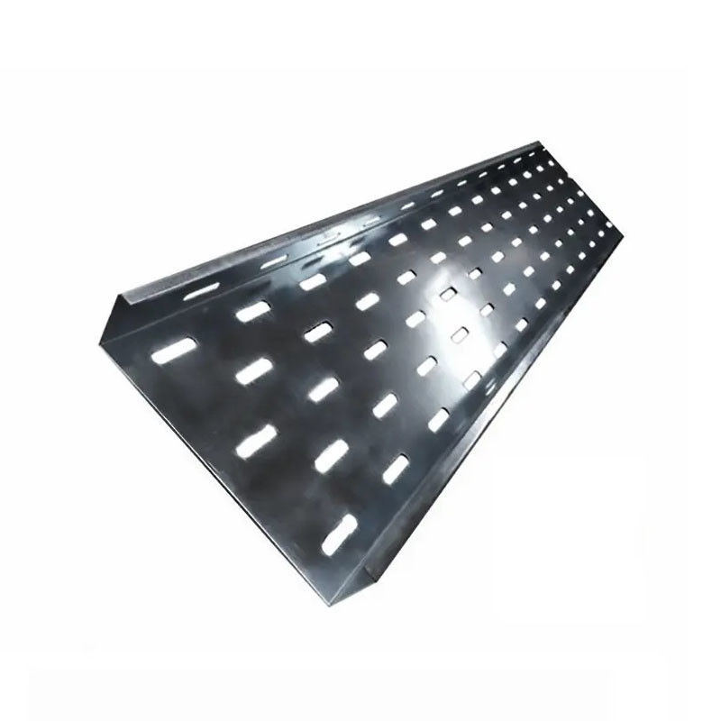 Cable Tray in alluminio rivestito in polvere di forma rettangolare facile installazione a costi accessibili