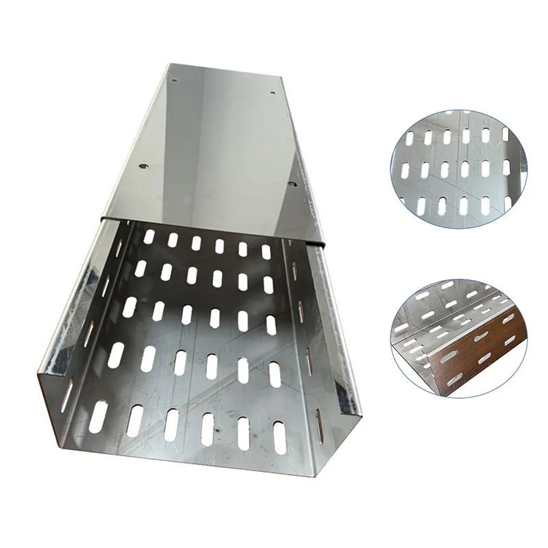 Acciaio caldo immerso galvanizzato cavo vassoio radius di piegatura personalizzato per supporto forte flessibile