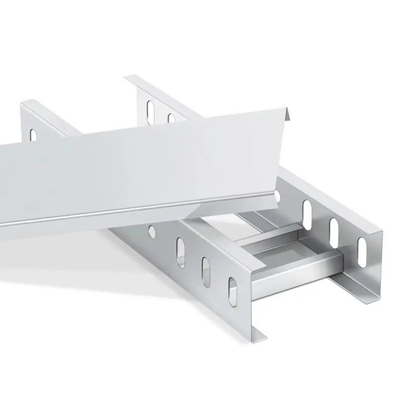 Cable tray in acciaio galvanizzato personalizzabile con resistenza alla corrosione e forte capacità di carico