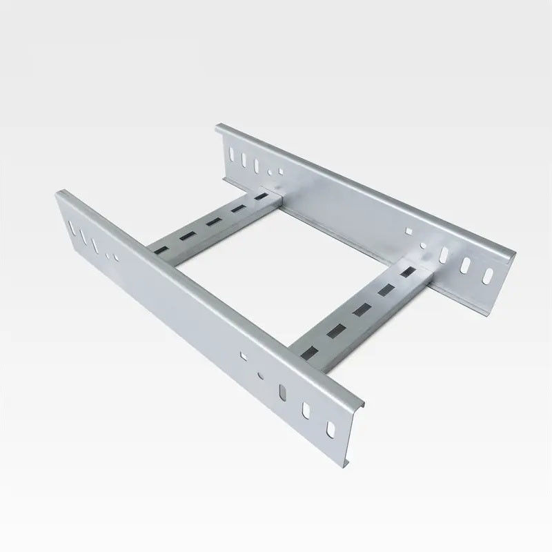 Corrosione resistente Custom Hot Dip Galvanized Cable Tray per radius di piegatura