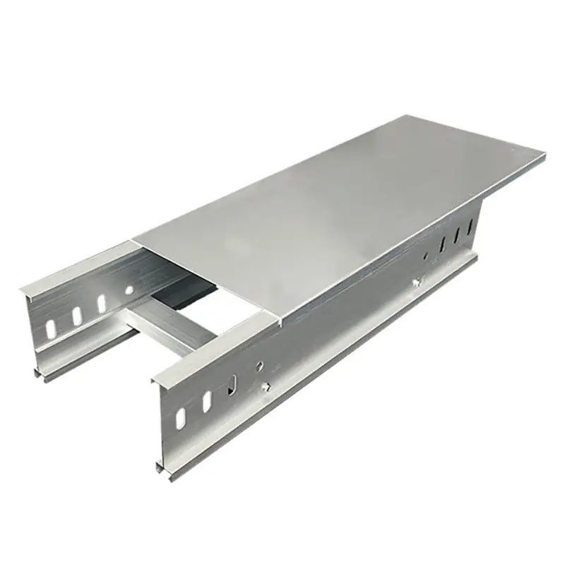 Telaio per cavi industriali resistenti alla corrosione ad uso pesante finitura argento galvanizzato lunghezza personalizzabile