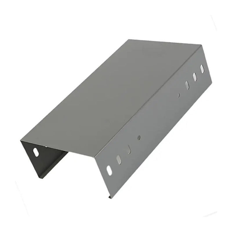 In argento ISO 9001 Montaggio a parete Tavolo per cavi elettrici industriali con peso / capacità di carico personalizzabile