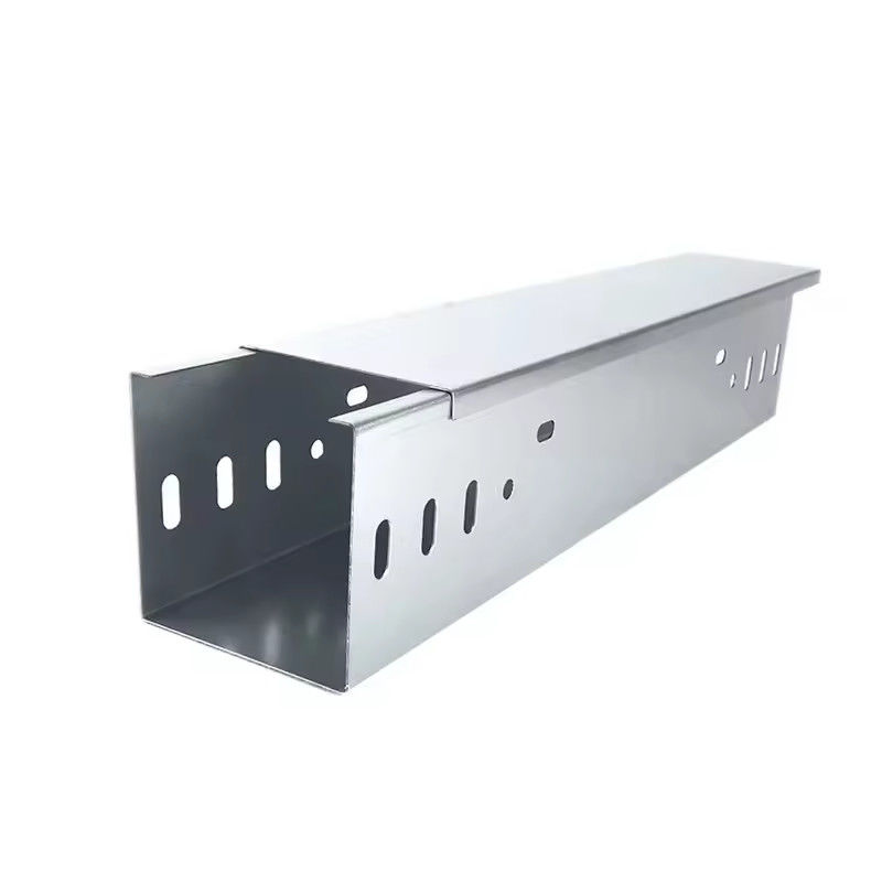 Cable tray galvanizzato resistente alla corrosione con cuscinetto personalizzato e accessori per un'installazione facile