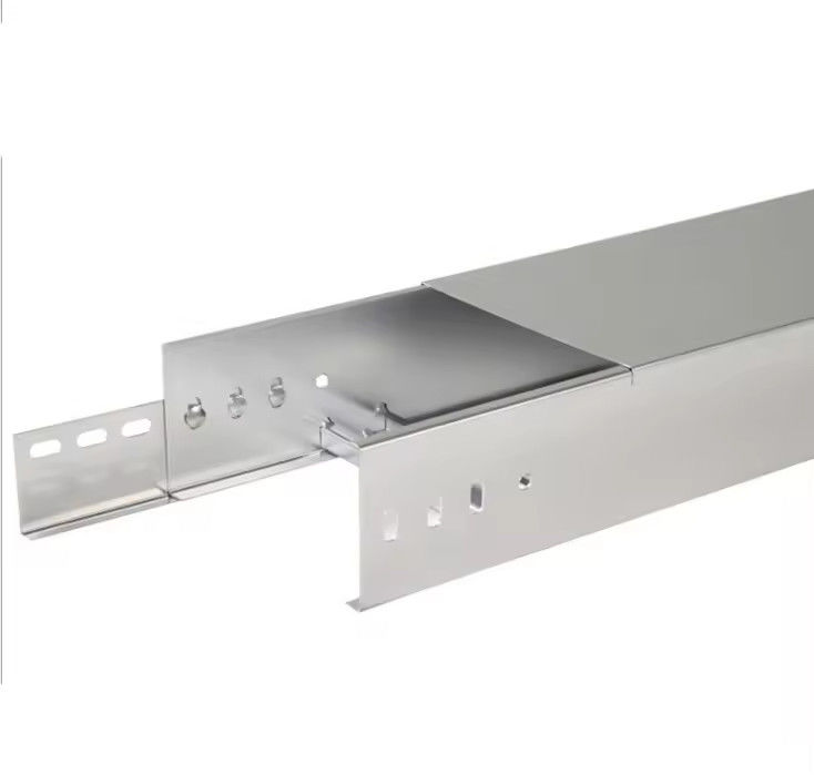 Cable tray a scala in acciaio personalizzabile resistente alle intemperie
