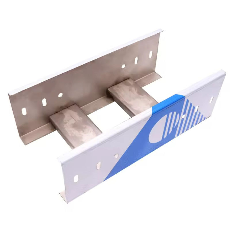 Cable tray a scala in acciaio personalizzabile resistente alle intemperie